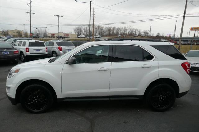 used 2017 Chevrolet Equinox car, priced at $11,995