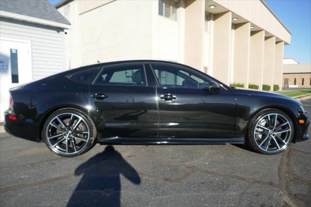 used 2017 Audi RS 7 car, priced at $46,995