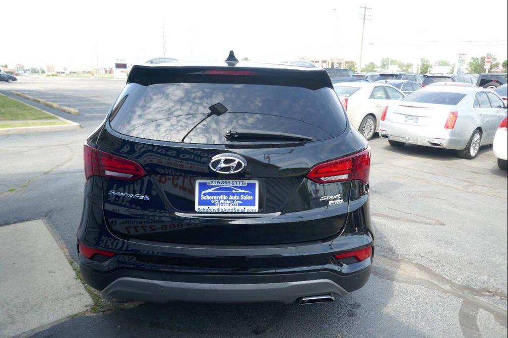 used 2017 Hyundai Santa Fe Sport car, priced at $14,995