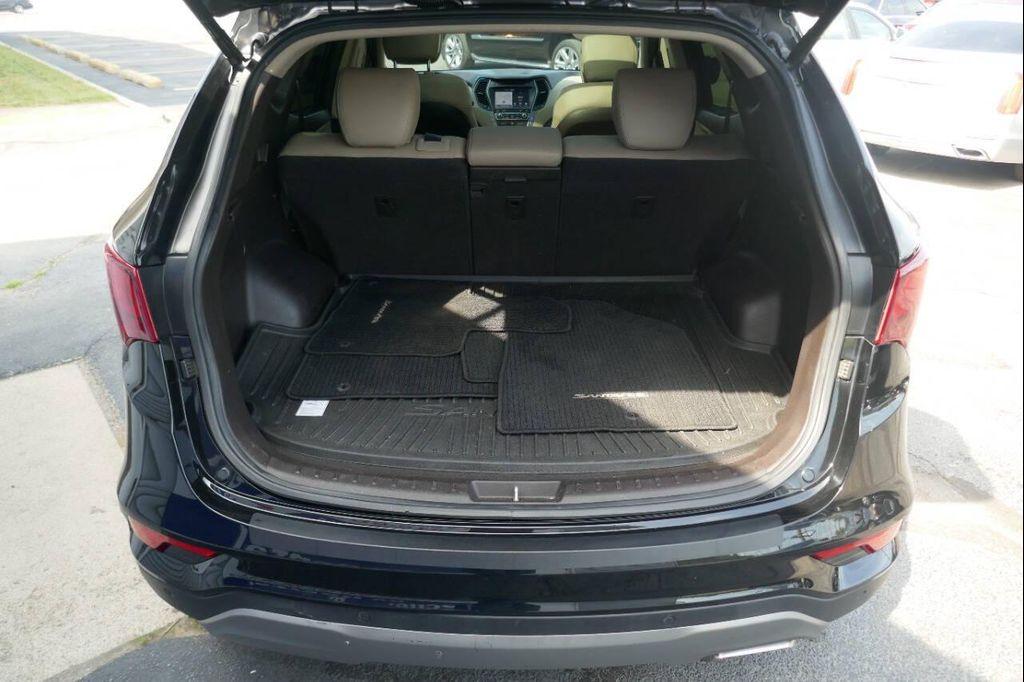 used 2017 Hyundai Santa Fe Sport car, priced at $14,995