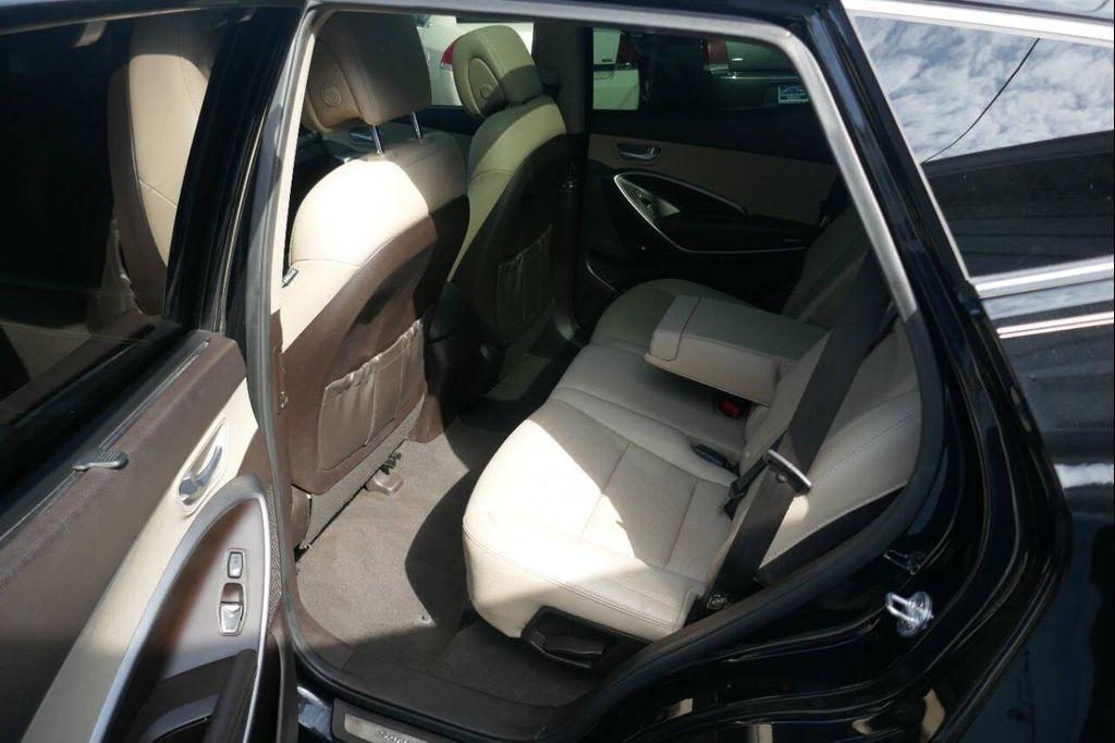 used 2017 Hyundai Santa Fe Sport car, priced at $14,995