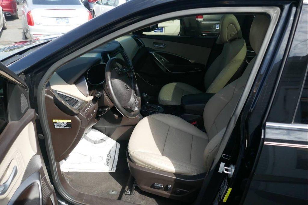 used 2017 Hyundai Santa Fe Sport car, priced at $14,995