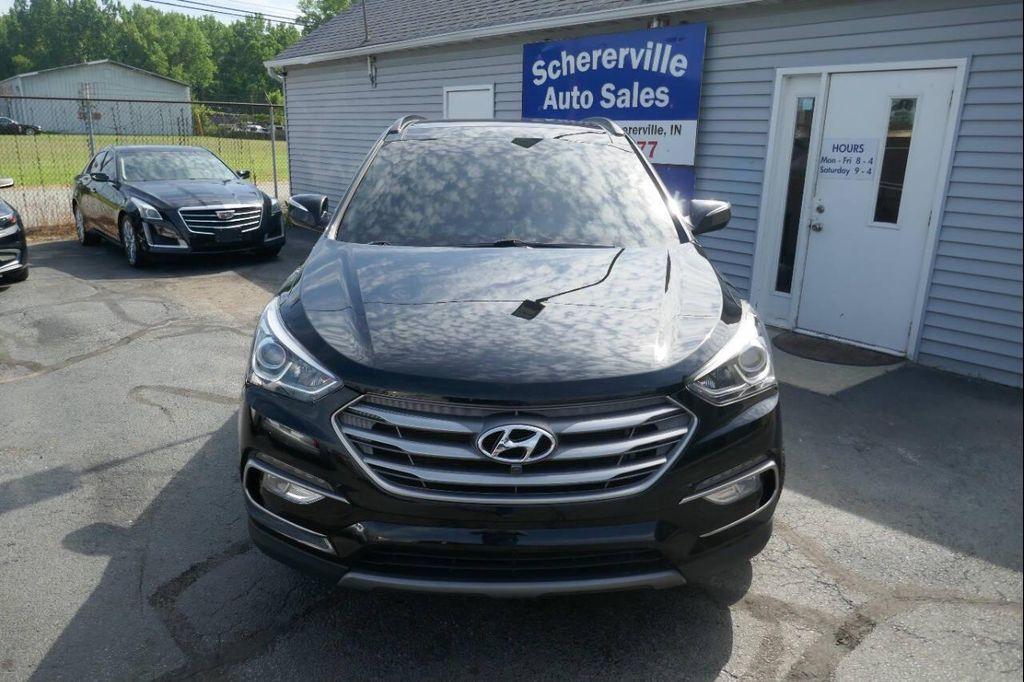 used 2017 Hyundai Santa Fe Sport car, priced at $14,995