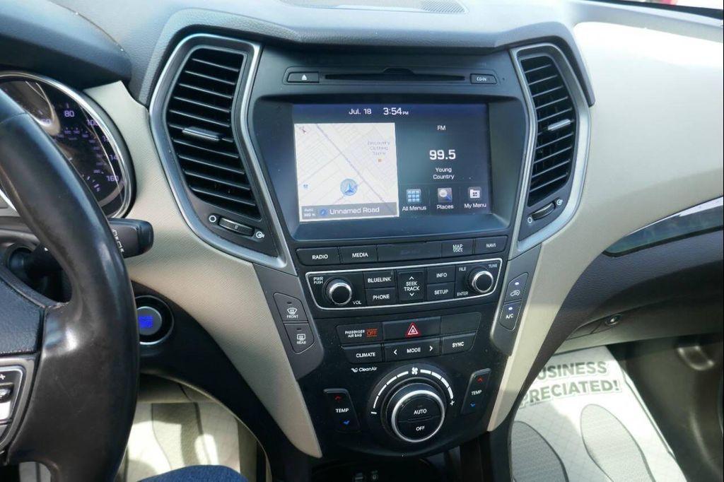 used 2017 Hyundai Santa Fe Sport car, priced at $14,995