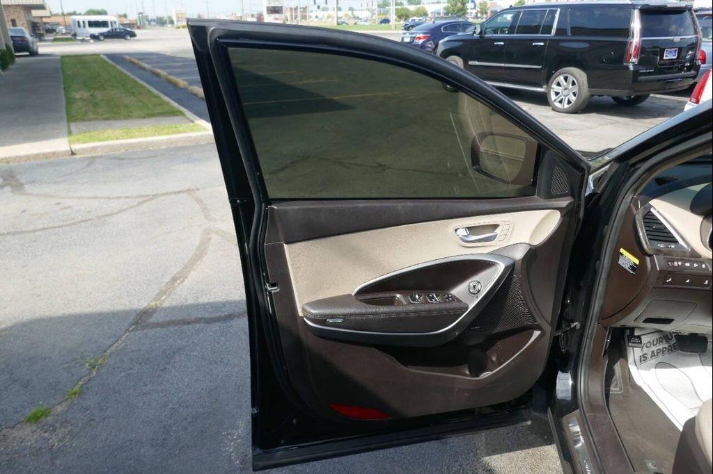 used 2017 Hyundai Santa Fe Sport car, priced at $14,995