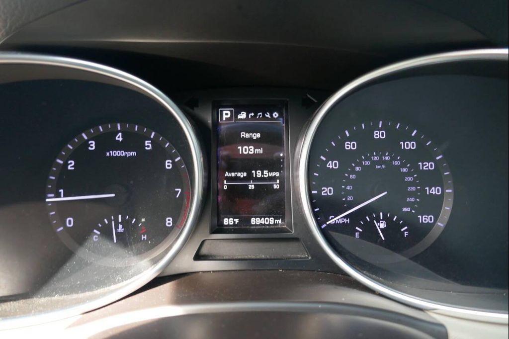 used 2017 Hyundai Santa Fe Sport car, priced at $14,995