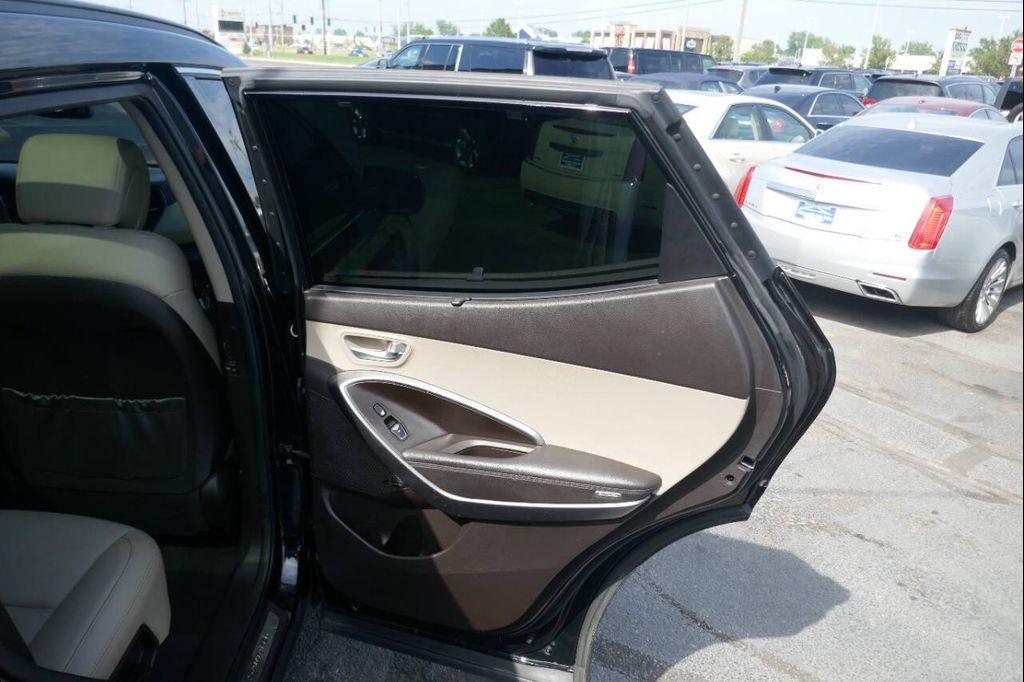 used 2017 Hyundai Santa Fe Sport car, priced at $14,995