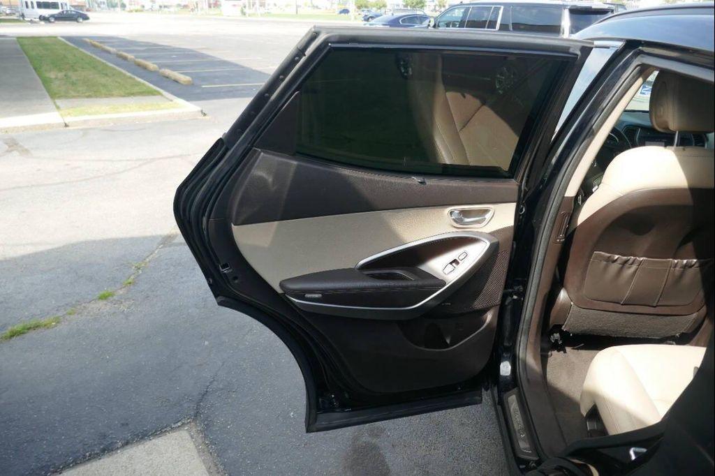 used 2017 Hyundai Santa Fe Sport car, priced at $14,995