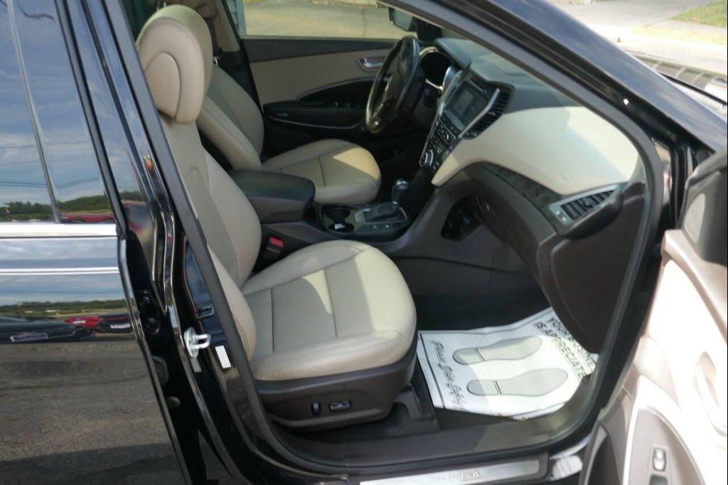 used 2017 Hyundai Santa Fe Sport car, priced at $14,995