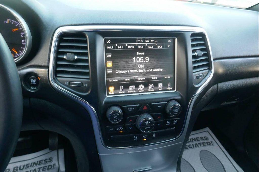 used 2015 Jeep Grand Cherokee car, priced at $12,995