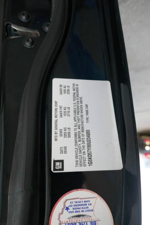 used 2006 Cadillac DTS car, priced at $8,995