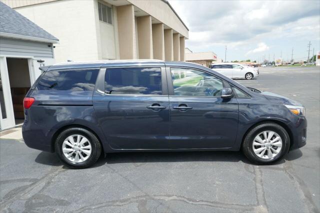 used 2017 Kia Sedona car, priced at $7,995