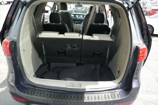 used 2017 Kia Sedona car, priced at $7,995