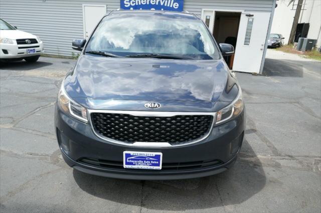 used 2017 Kia Sedona car, priced at $7,995