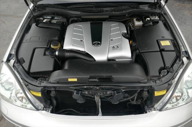 used 2002 Lexus LS 430 car, priced at $11,995