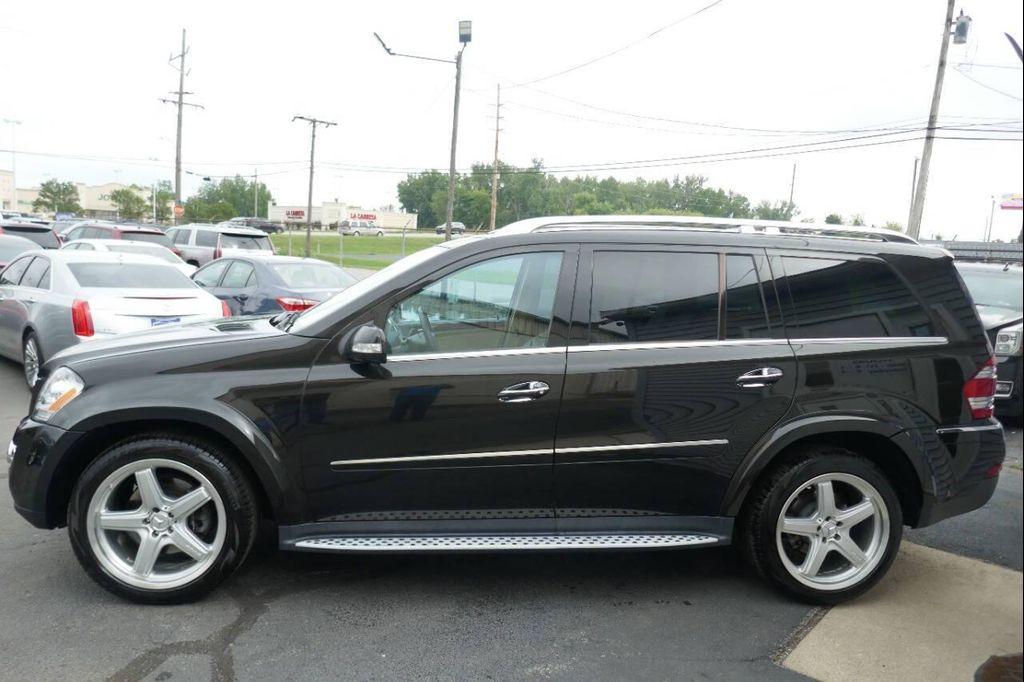 used 2008 Mercedes-Benz GL-Class car, priced at $9,995