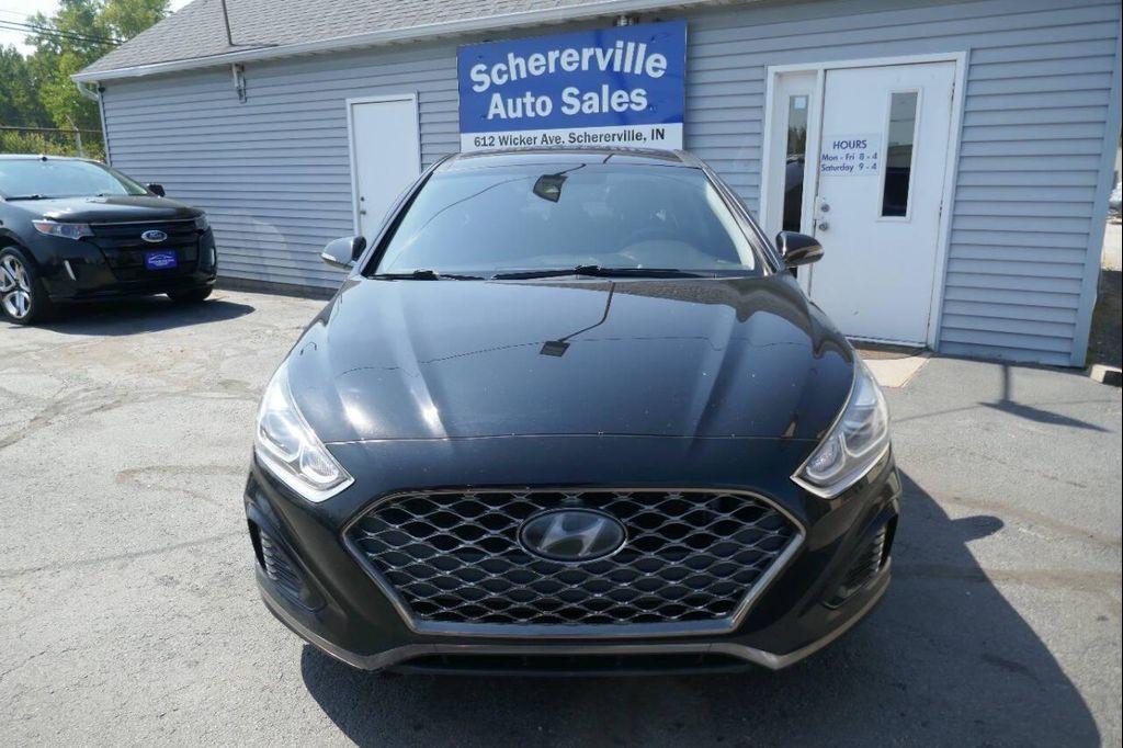 used 2019 Hyundai Sonata car, priced at $11,995