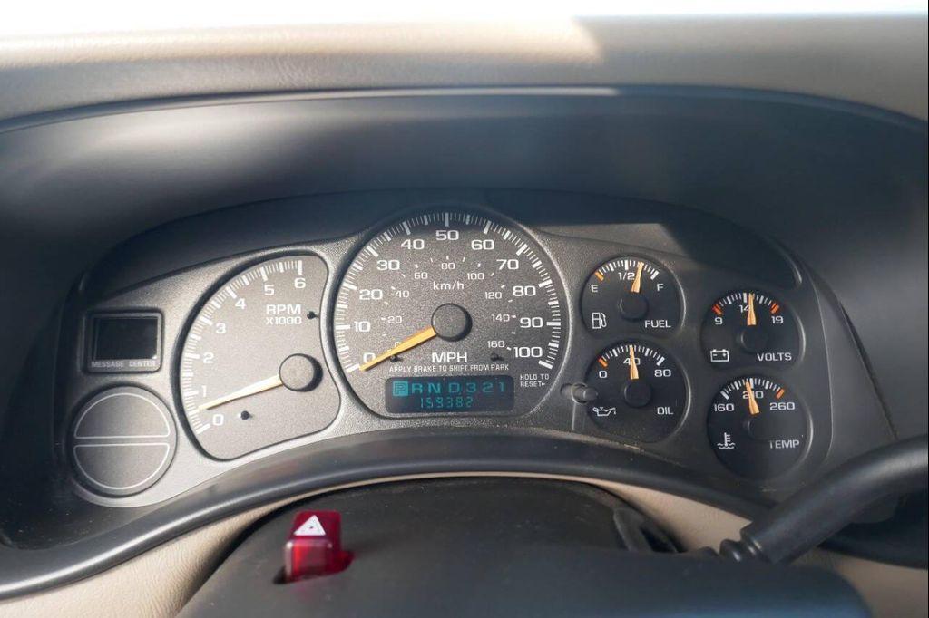 used 2002 Chevrolet Tahoe car, priced at $7,995