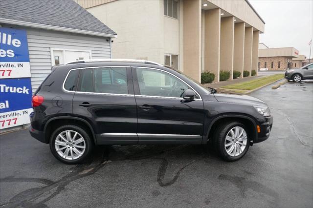 used 2016 Volkswagen Tiguan car, priced at $10,495