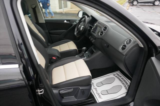 used 2016 Volkswagen Tiguan car, priced at $10,495