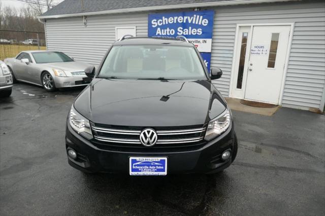 used 2016 Volkswagen Tiguan car, priced at $10,495