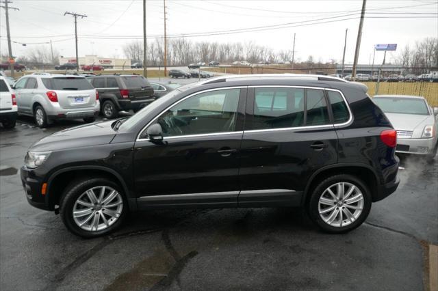 used 2016 Volkswagen Tiguan car, priced at $10,495