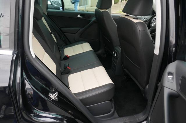 used 2016 Volkswagen Tiguan car, priced at $10,495