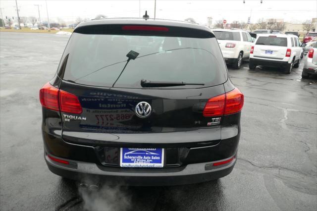 used 2016 Volkswagen Tiguan car, priced at $10,495