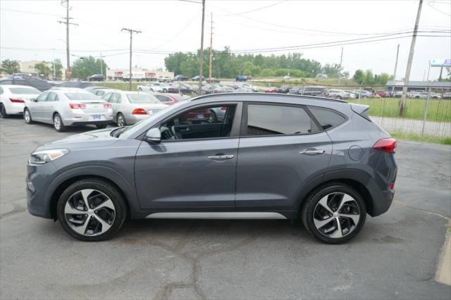 used 2017 Hyundai Tucson car, priced at $14,995