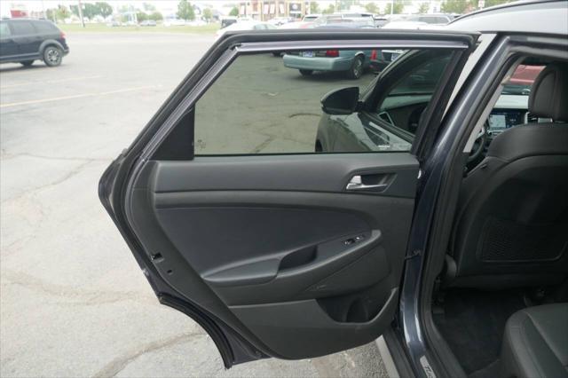 used 2017 Hyundai Tucson car, priced at $14,995