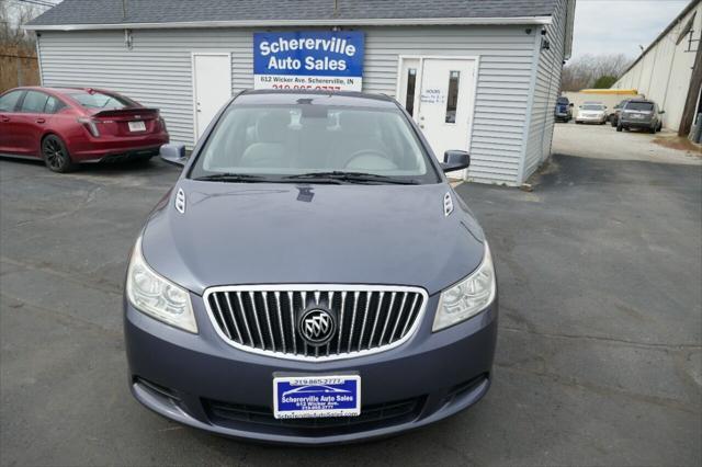 used 2013 Buick LaCrosse car, priced at $8,995