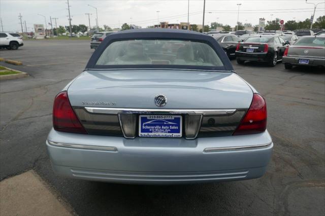 used 2008 Mercury Grand Marquis car, priced at $9,995