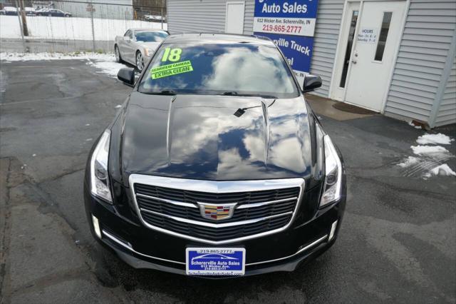 used 2018 Cadillac ATS car, priced at $15,295