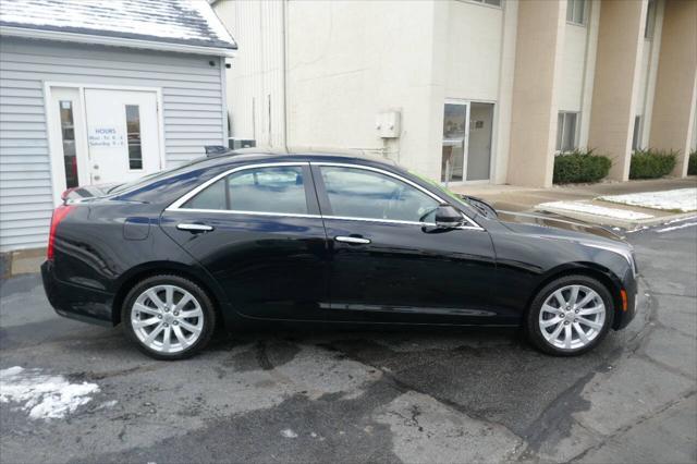 used 2018 Cadillac ATS car, priced at $15,295