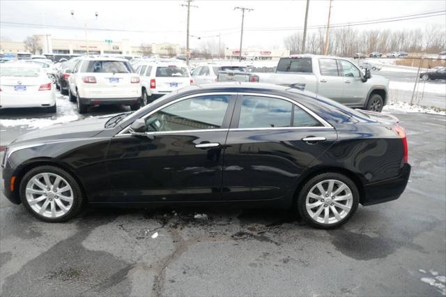 used 2018 Cadillac ATS car, priced at $15,295