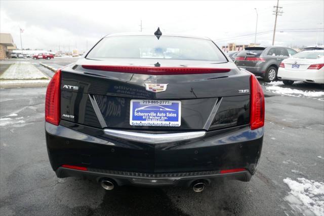 used 2018 Cadillac ATS car, priced at $15,295