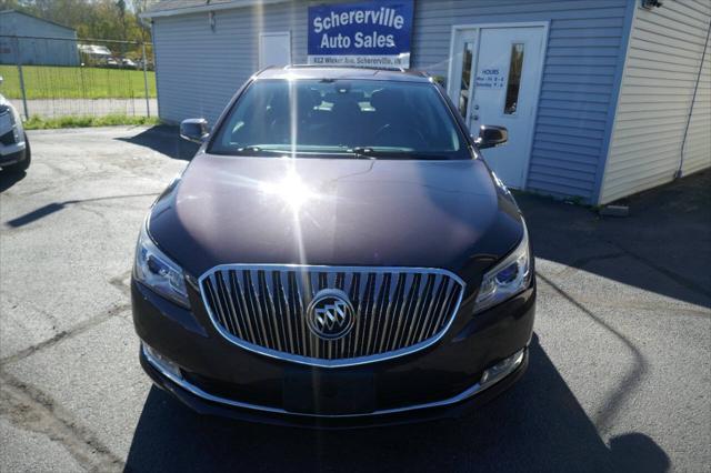 used 2014 Buick LaCrosse car, priced at $12,495