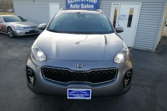 used 2017 Kia Sportage car, priced at $12,996