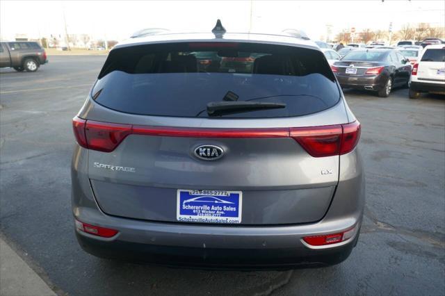 used 2017 Kia Sportage car, priced at $12,996