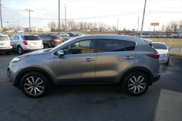 used 2017 Kia Sportage car, priced at $12,996