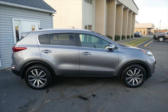 used 2017 Kia Sportage car, priced at $12,996