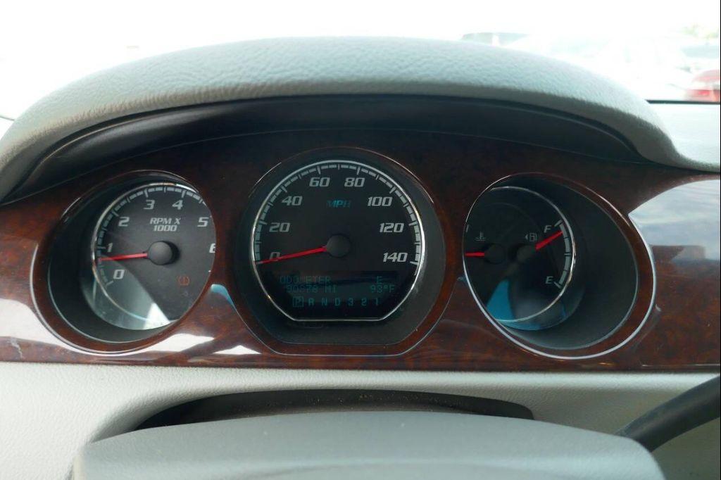 used 2011 Buick Lucerne car, priced at $7,995