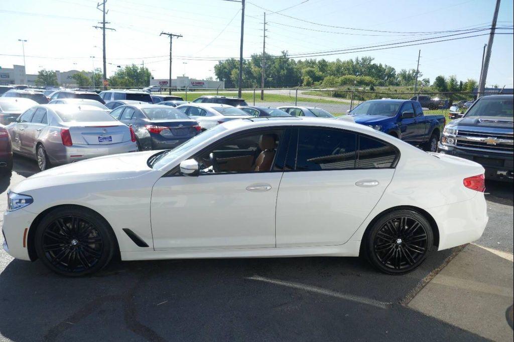 used 2018 BMW 540 car, priced at $19,995