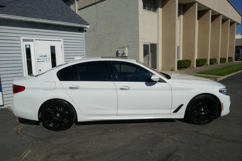 used 2018 BMW 540 car, priced at $19,995
