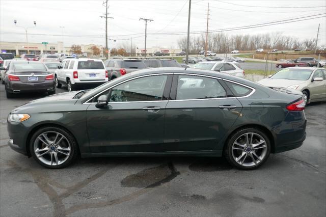 used 2015 Ford Fusion car, priced at $9,995