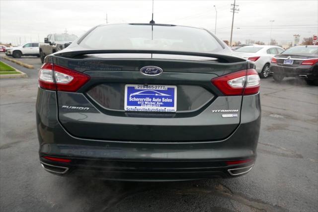 used 2015 Ford Fusion car, priced at $9,995