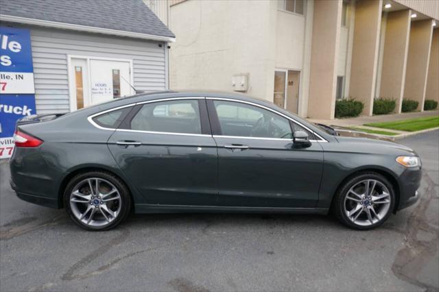 used 2015 Ford Fusion car, priced at $9,995