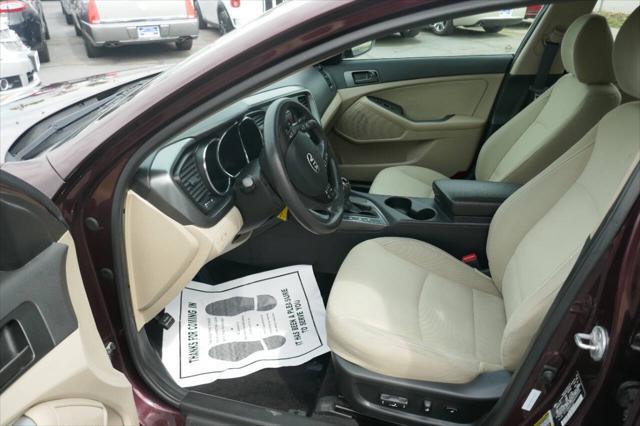 used 2013 Kia Optima car, priced at $6,995