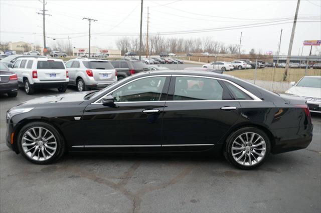 used 2019 Cadillac CT6 car, priced at $26,995