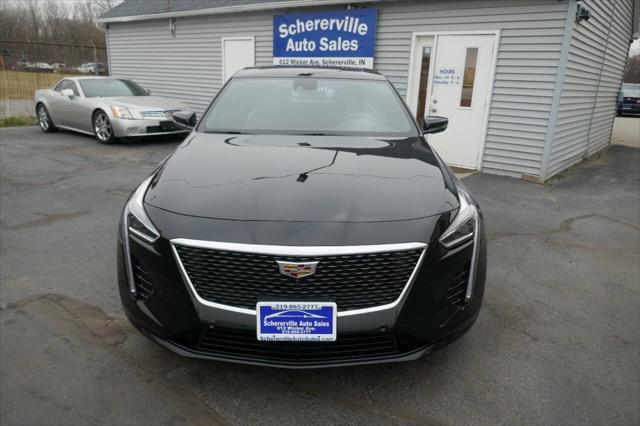 used 2019 Cadillac CT6 car, priced at $26,995